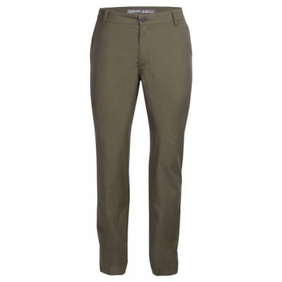 Pantalones Icebreaker Perpetual Hombre - Verde Oliva - Chile DKA163897